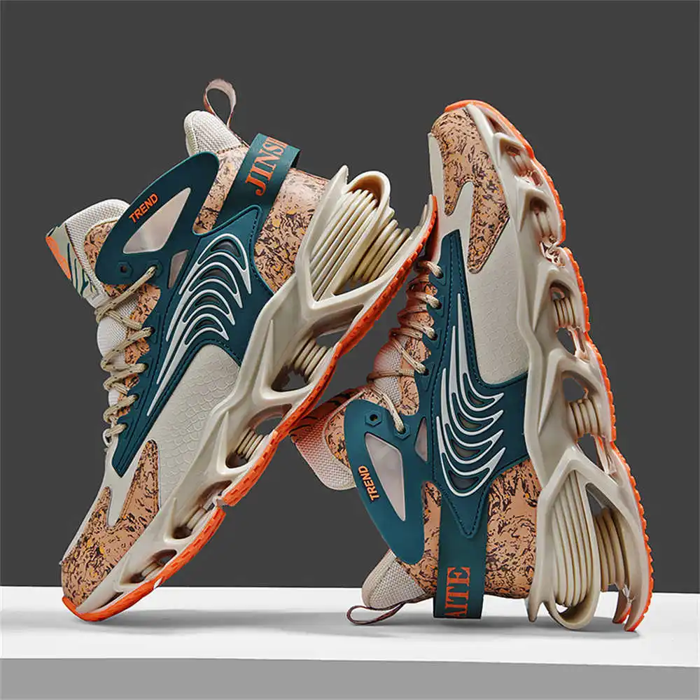 Vintage Collectibles Store - Rutschfeste Mid-Kind-Laufschuhe, lässige blaue Schuhe für