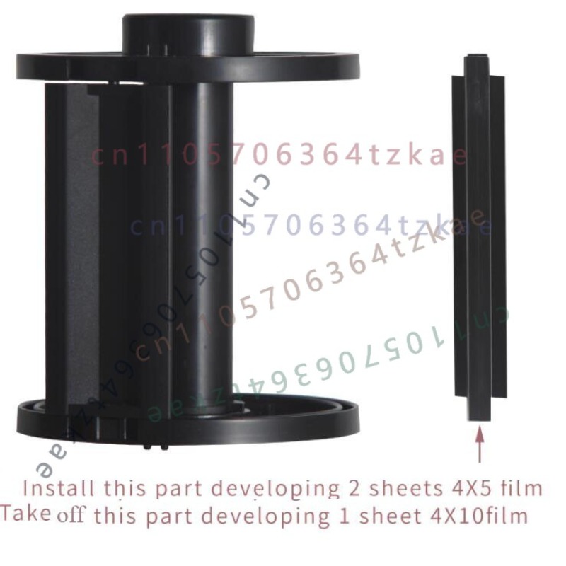 Developing Tank Reel - Neue 4x5 Filmverarbeitungs-Spiralspule Ersatzteil für AP