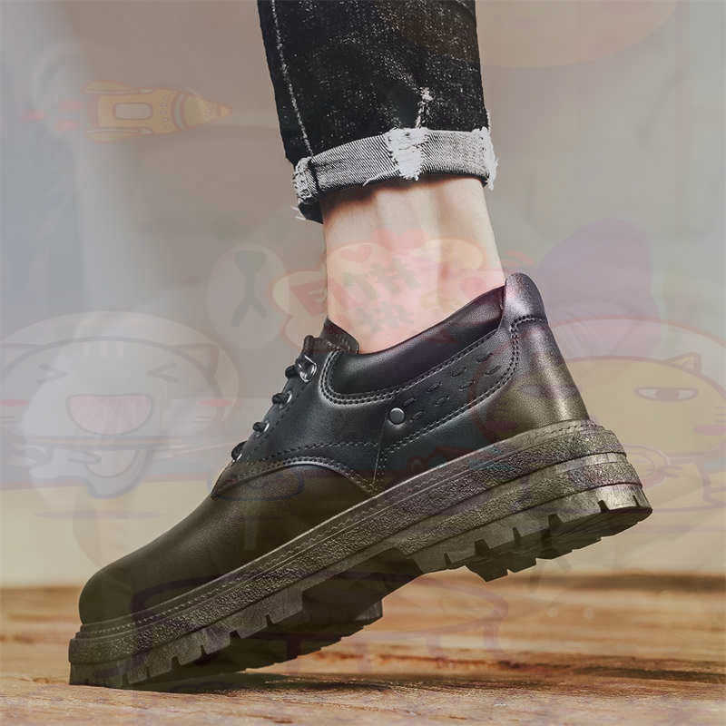 Vintage Collectibles Store - Dunkles Naturleder, modische Turnschuhe, Tennis-Herren-Turnschuhe, modische