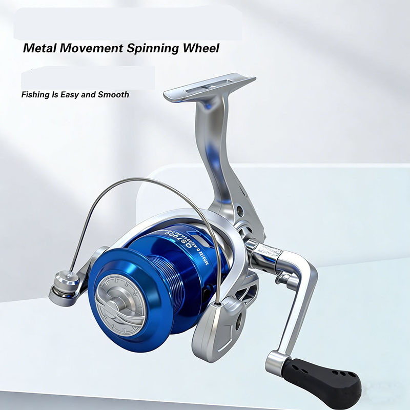 Developing Tank Reel - Spinnrolle Angelrolle Wurfrute Tiefsee-Angelrolle Außenhandel Cross-Border