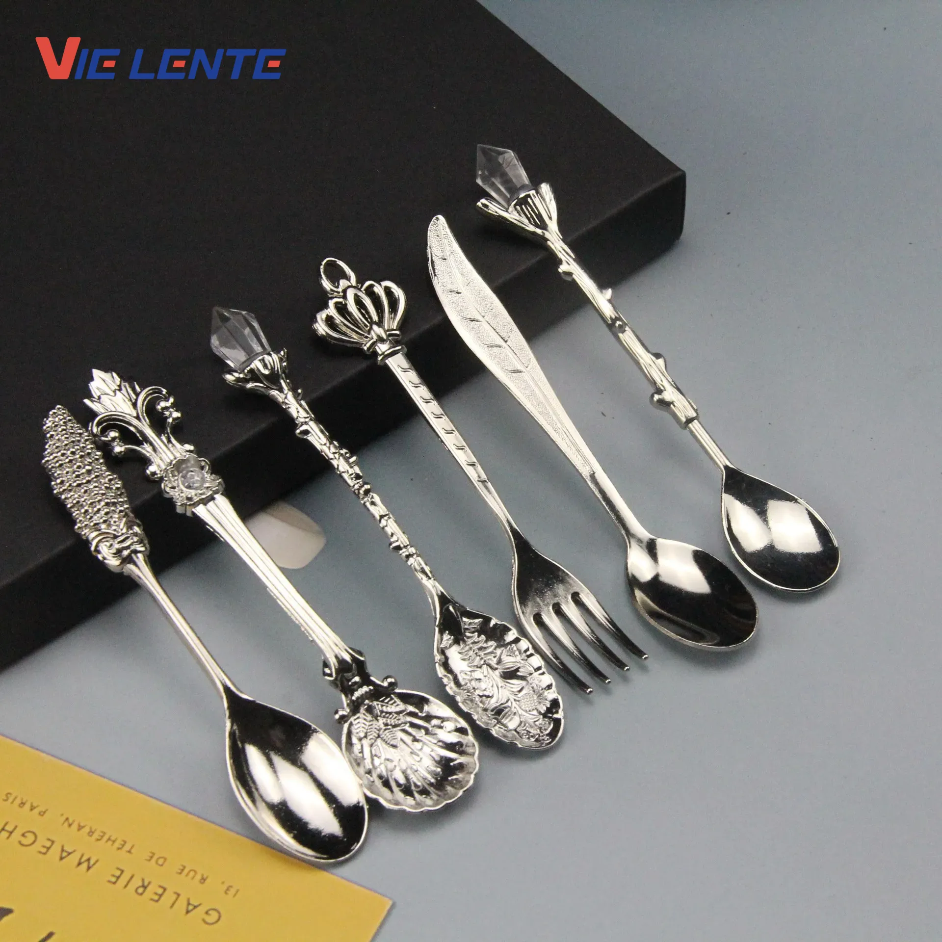 6 teile/satz Eis Löffel Marmel – Vintage Collectible Spoons Bewertung und Preis