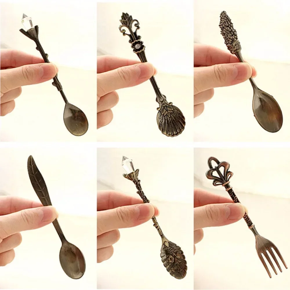 6 teile/satz Eis Löffel Marmel – Vintage Collectible Spoons Bewertung und Preis