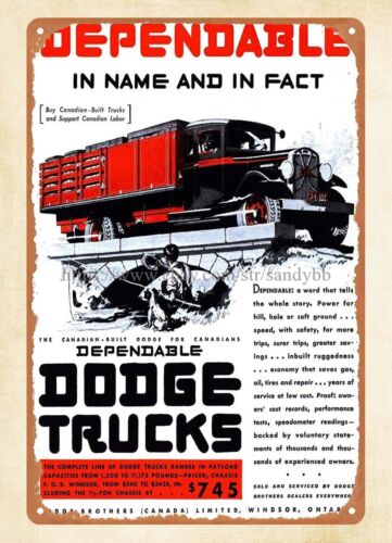 1931 Trucks Metall-Blechschild – Vintage Collectibles Store Bewertung und Preis
