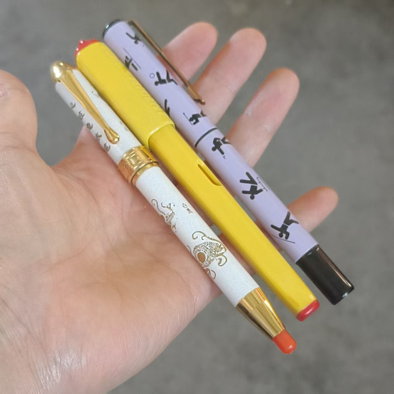 3PENS Neuer und alter Vintage  – Vintage Collectible Pens Bewertung und Preis