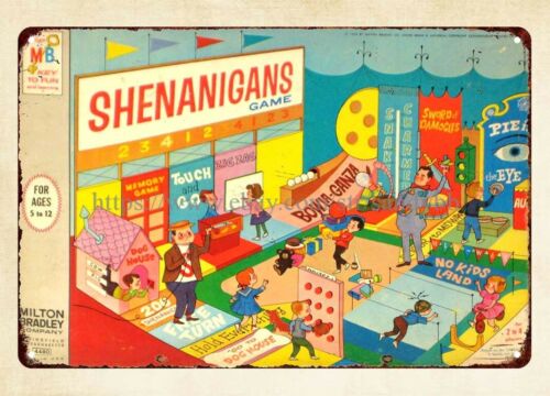 Shenanigans Brettspiel 1964 Me – Vintage Collectibles Store Bewertung und Preis