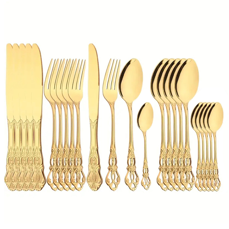 4/24-teiliges Elegantes und La – Vintage Collectible Spoons Bewertung und Preis