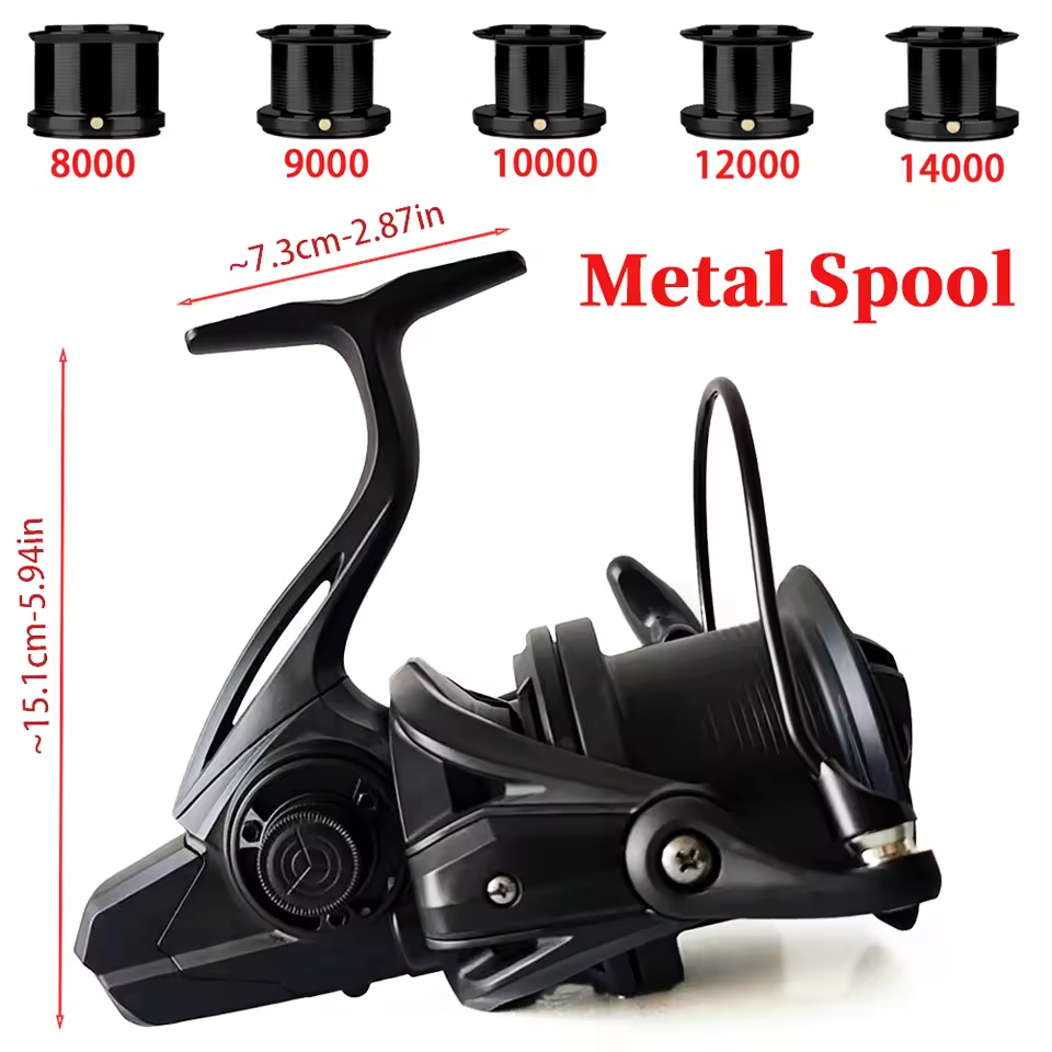 M Big Spinning Angelrollen 800 – Developing Tank Reel Bewertung und Preis