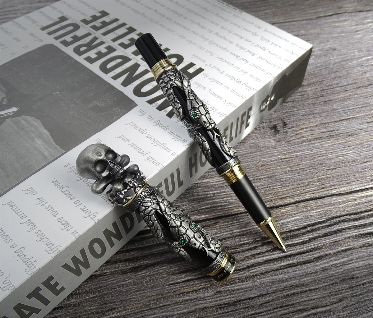 Jinhao Metall Vintage Rollerba – Vintage Collectible Pens Bewertung und Preis