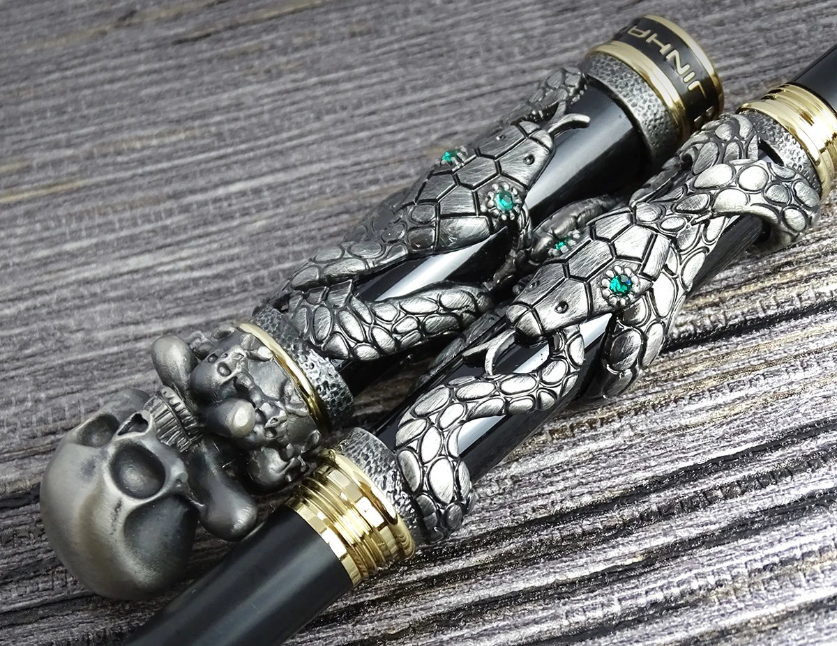 Jinhao Metall Vintage Rollerba – Vintage Collectible Pens Bewertung und Preis