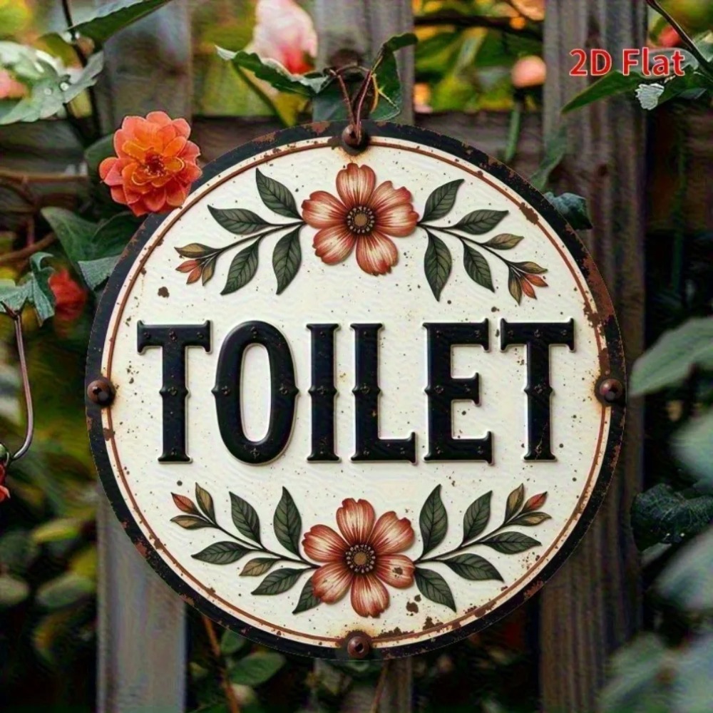 Vintage Toilettenschild Retro  – Vintage Collectible Plates Bewertung und Preis