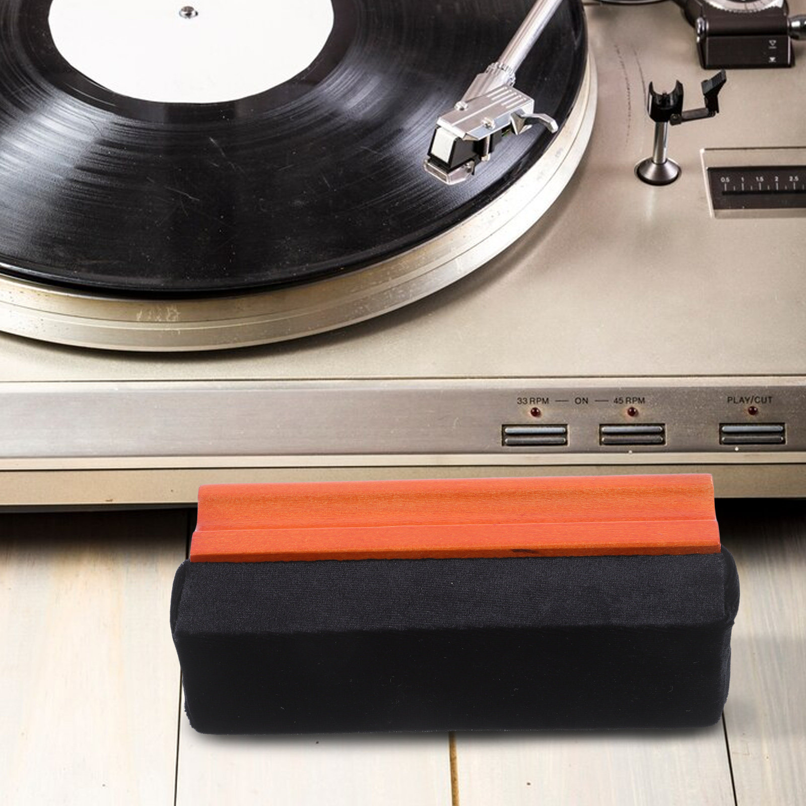 Vinyl-Plattenbürste, schwarzer – Vinyl Record Cleaner Bewertung und Preis