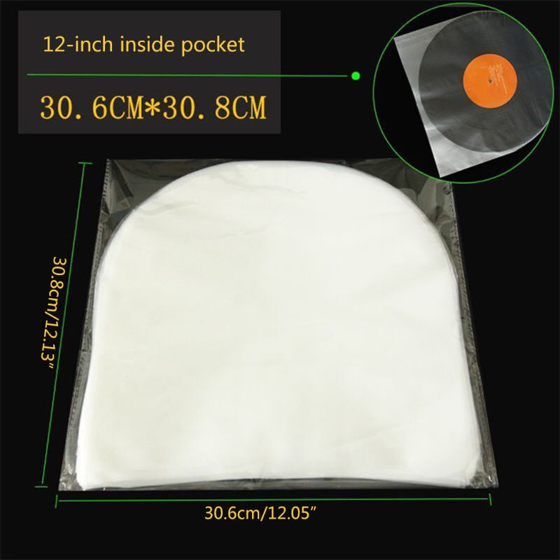 50 Stück 30,5 cm durchsichtige – Vinyl Record Cleaner Bewertung und Preis