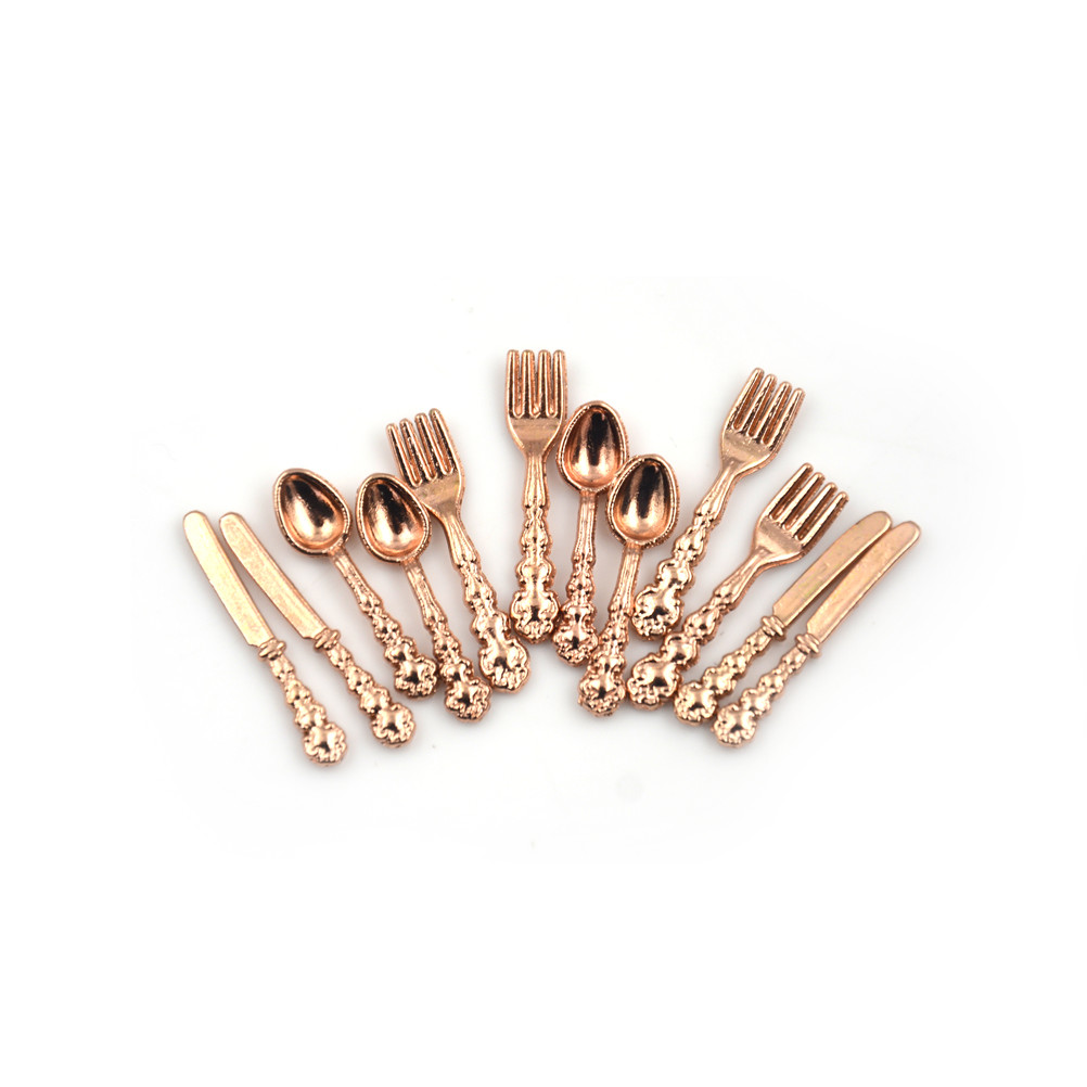 12Pcs 1:12 Mini Vintage Puppen – Vintage Collectible Spoons Bewertung und Preis