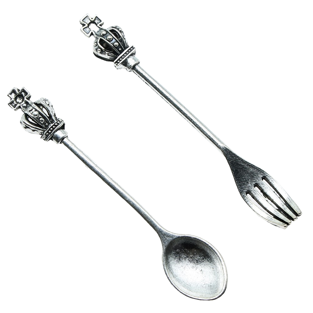 10 stücke Antike Silber Farbe  – Vintage Collectible Spoons Bewertung und Preis