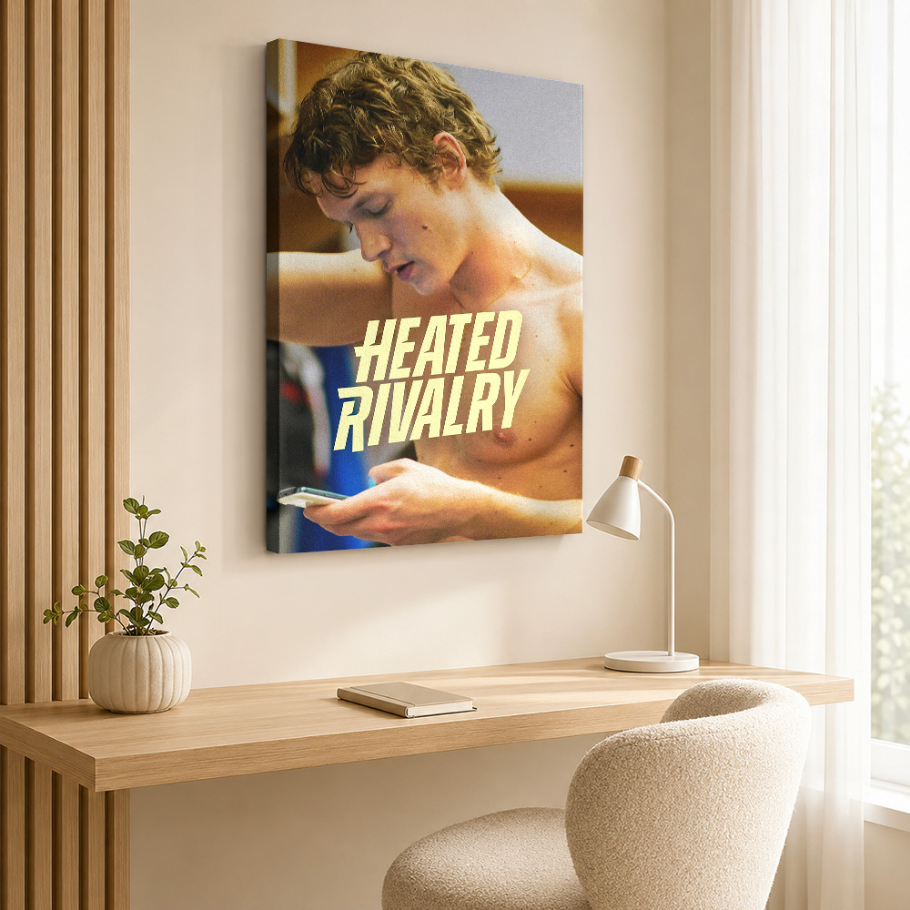 Beheizte Rivalitäts-Film-Leinw – Vintage Collectible Posters Bewertung und Preis