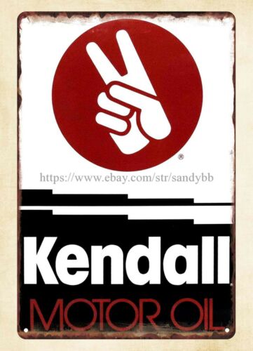Kendall Motor Oil Metallschild – Vintage Collectibles Store Bewertung und Preis